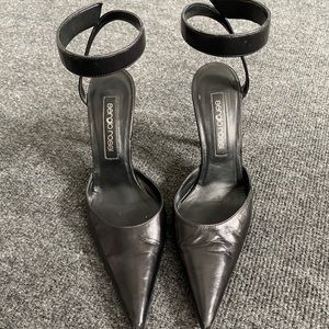 Sergio Rossi black heels 36.5